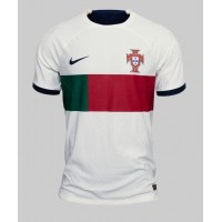 Camiseta Portugal Vitinha #16 Segunda Equipación Replica Mundial 2022 mangas cortas